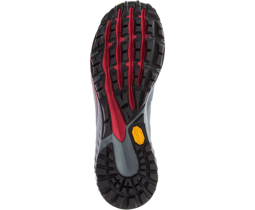 Buty Sportowe Merrell Męskie Szare - Agility Peak Flex 3 - 731029-COV